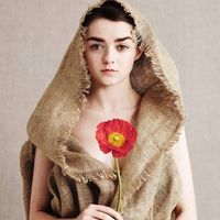 Profile Picture of Maisie Williams (@Maisie-Williams) on Facebook